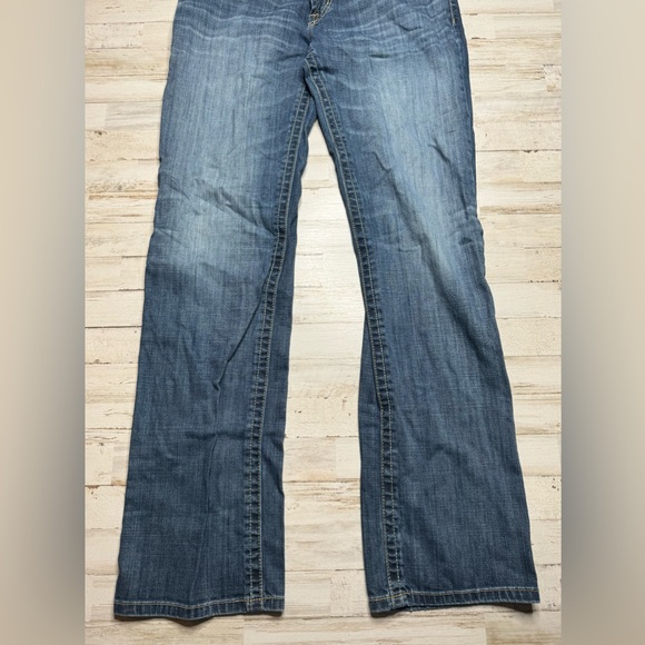 Cinch Women Blue Bootcut Leg Comfort Fit Cotton 5-Pocket Denim Jeans 34x36 - Picture 4 of 10